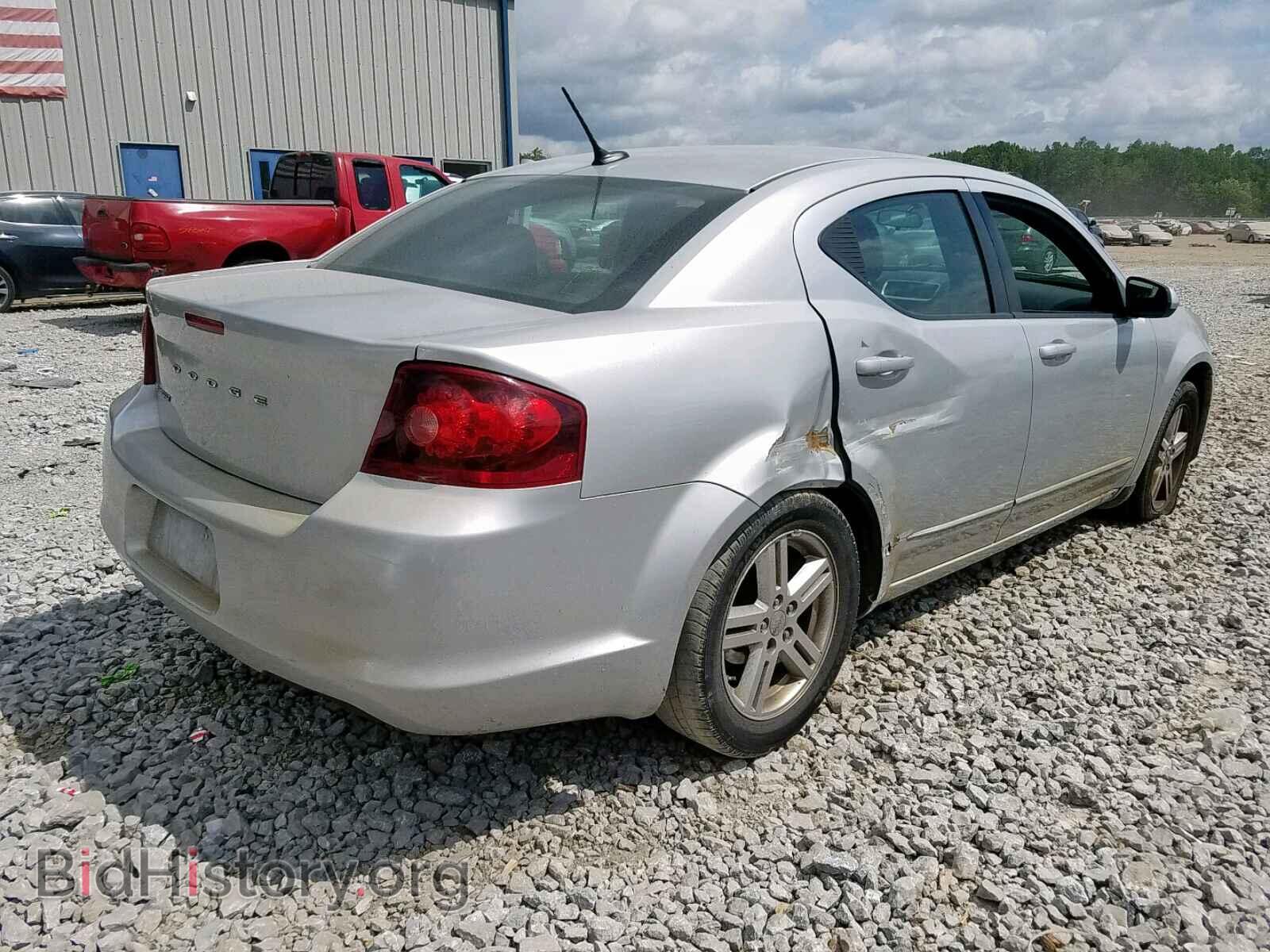 2012 DODGE AVENGER - VIN: 1C3CDZCB4CN157268 - Photo 4