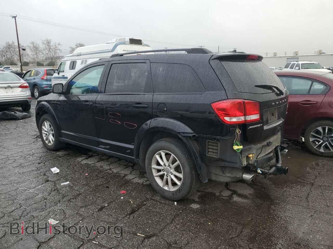 2014 DODGE JOURNEY - VIN: 3C4PDCBG6ET267491 - Фото 2