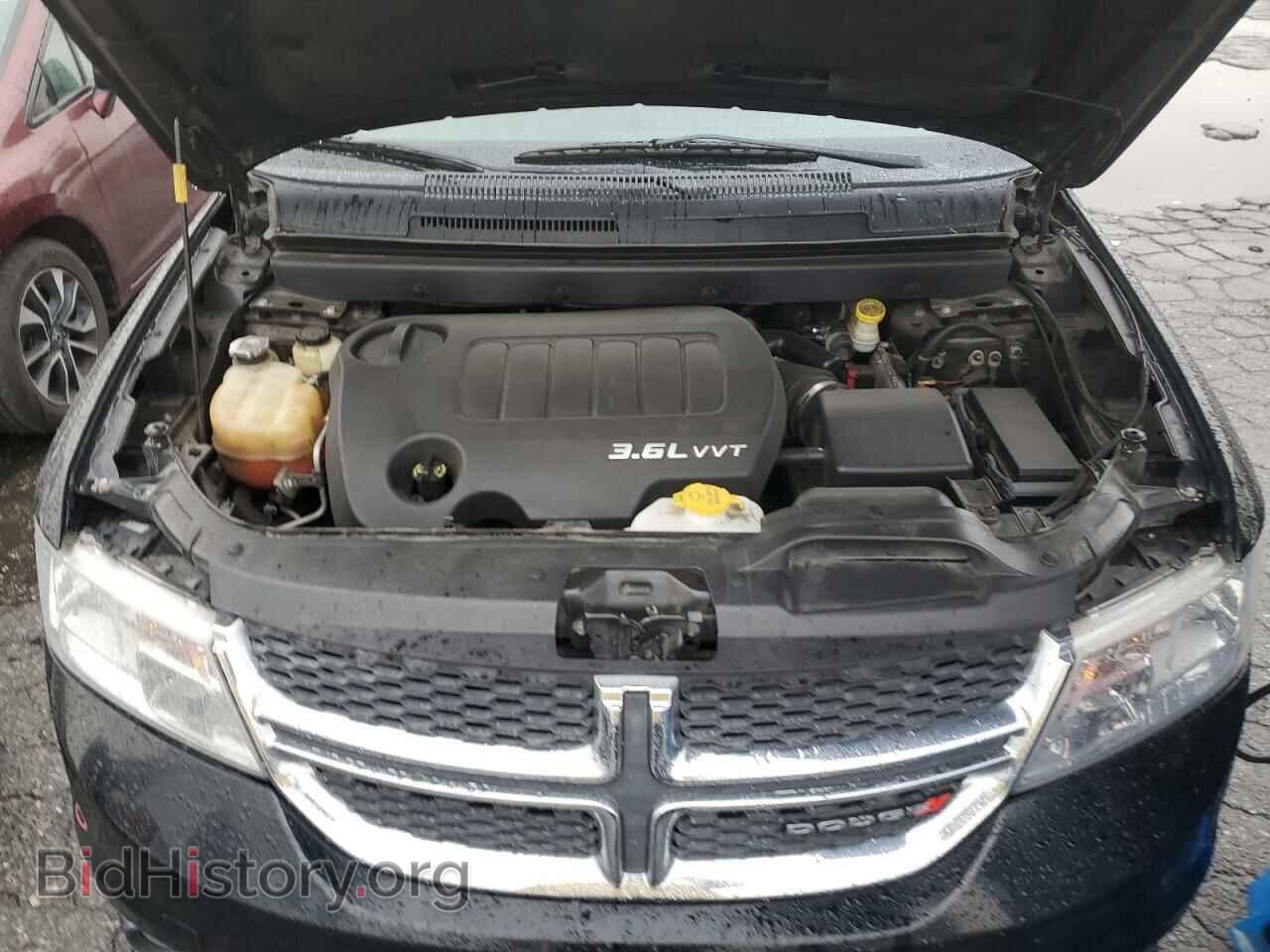 2014 DODGE JOURNEY - VIN: 3C4PDCBG6ET267491 - Фото 11