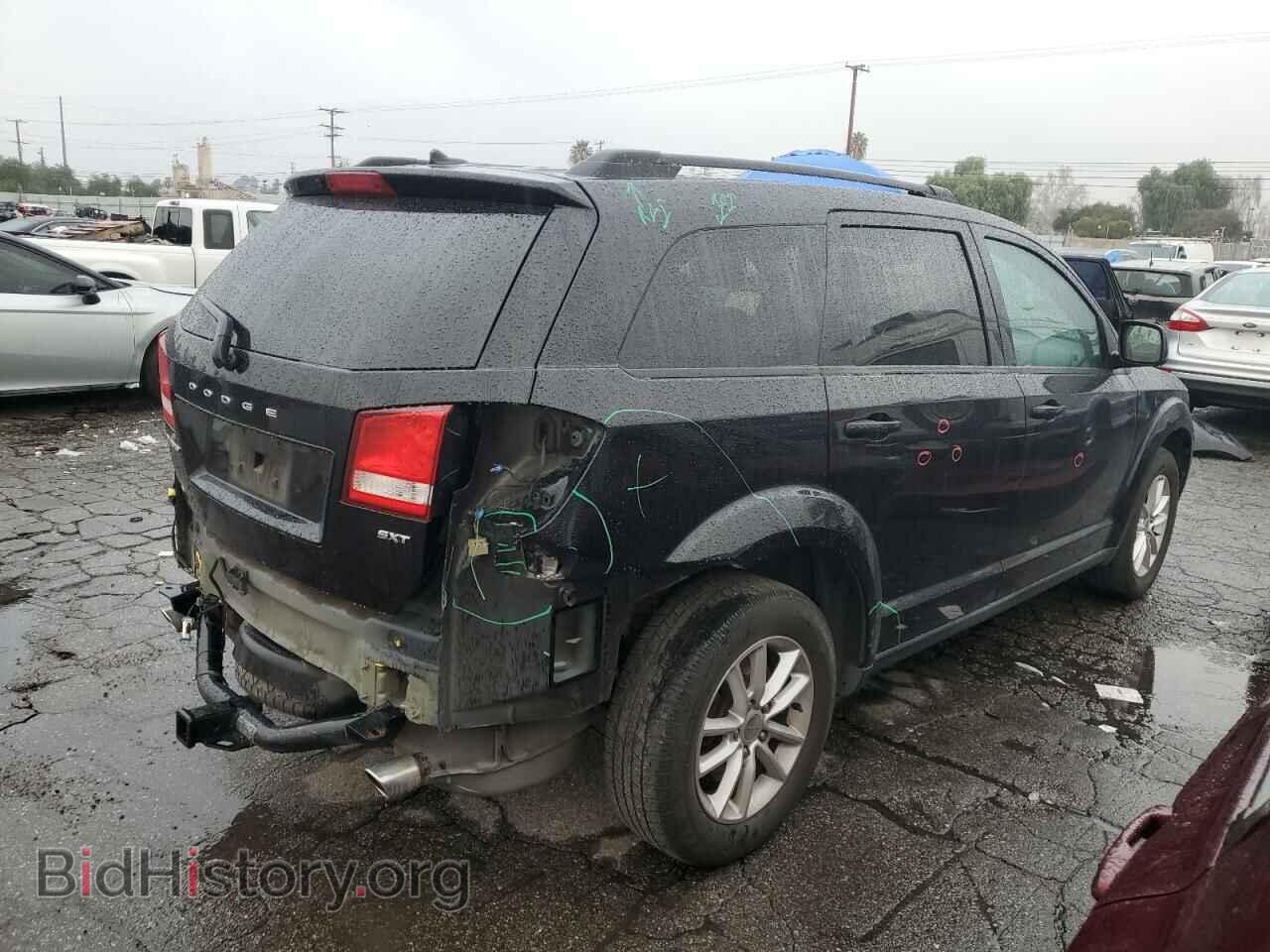 2014 DODGE JOURNEY - VIN: 3C4PDCBG6ET267491 - Фото 3