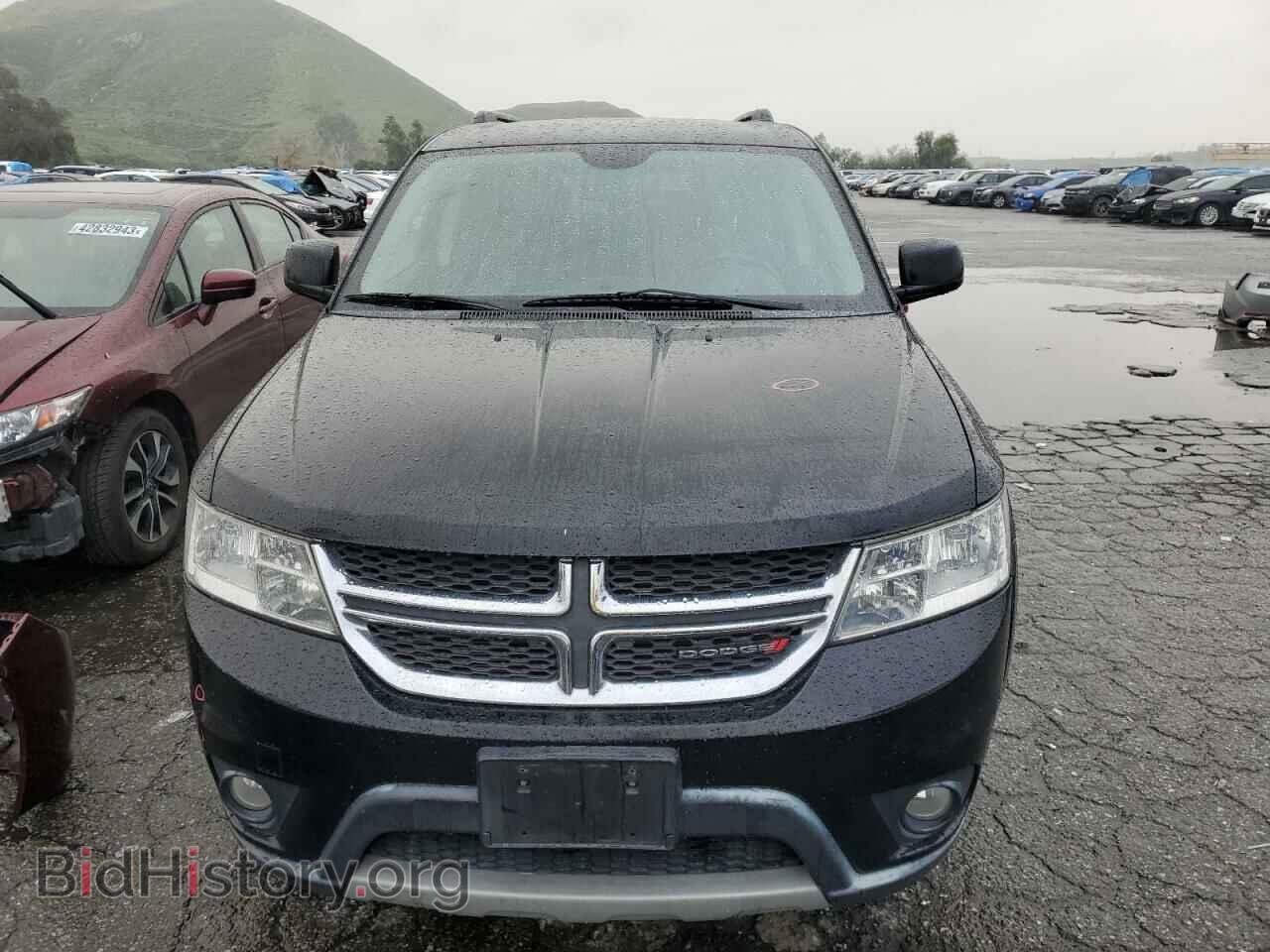 2014 DODGE JOURNEY - VIN: 3C4PDCBG6ET267491 - Фото 5