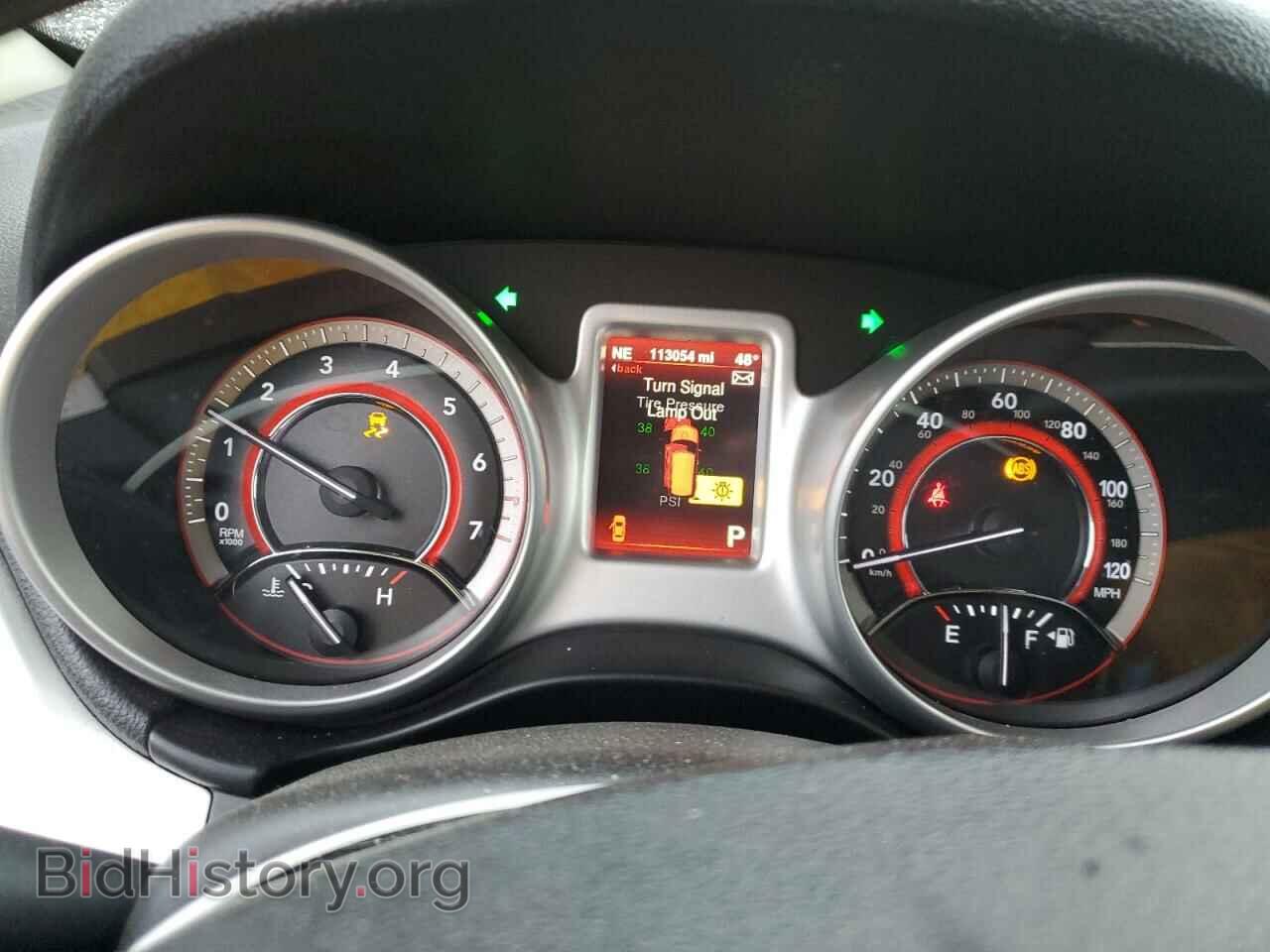 2014 DODGE JOURNEY - VIN: 3C4PDCBG6ET267491 - Фото 9