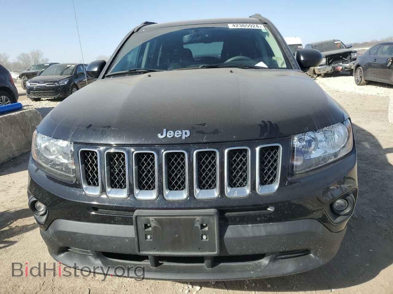 2017 JEEP COMPASS - VIN: 1C4NJDBB9HD105598 - Фото 5