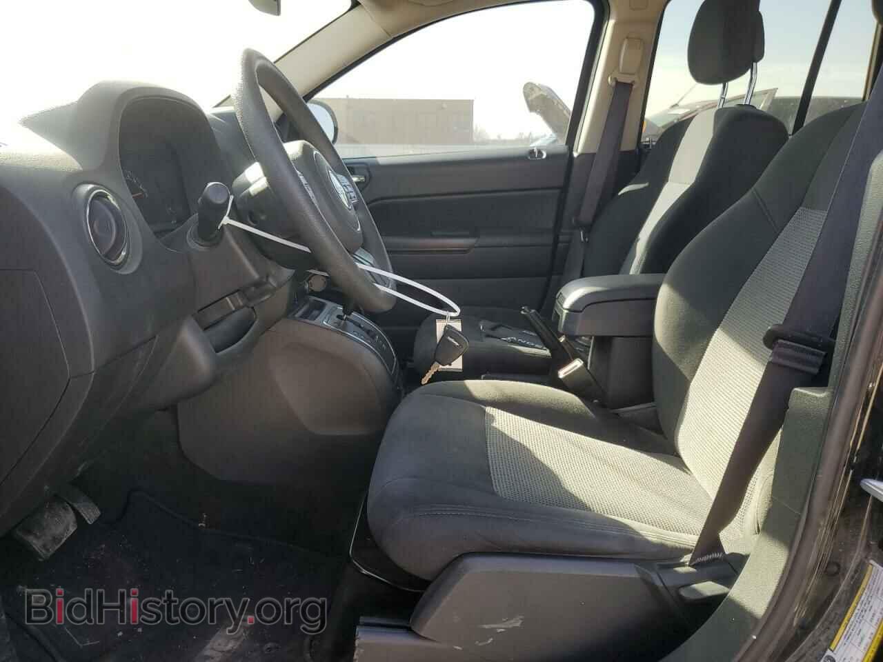 2017 JEEP COMPASS - VIN: 1C4NJDBB9HD105598 - Фото 7