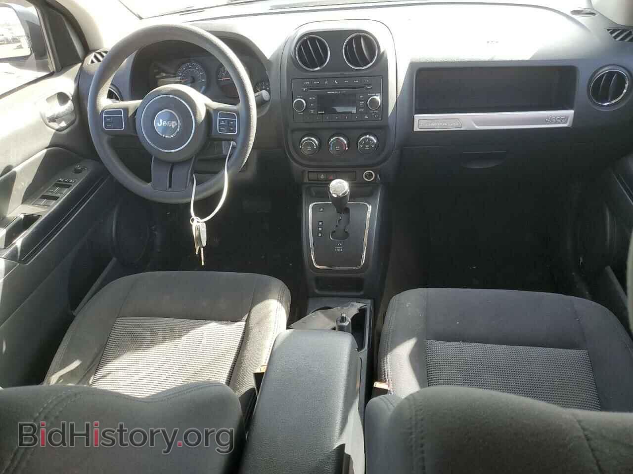 2017 JEEP COMPASS - VIN: 1C4NJDBB9HD105598 - Фото 8