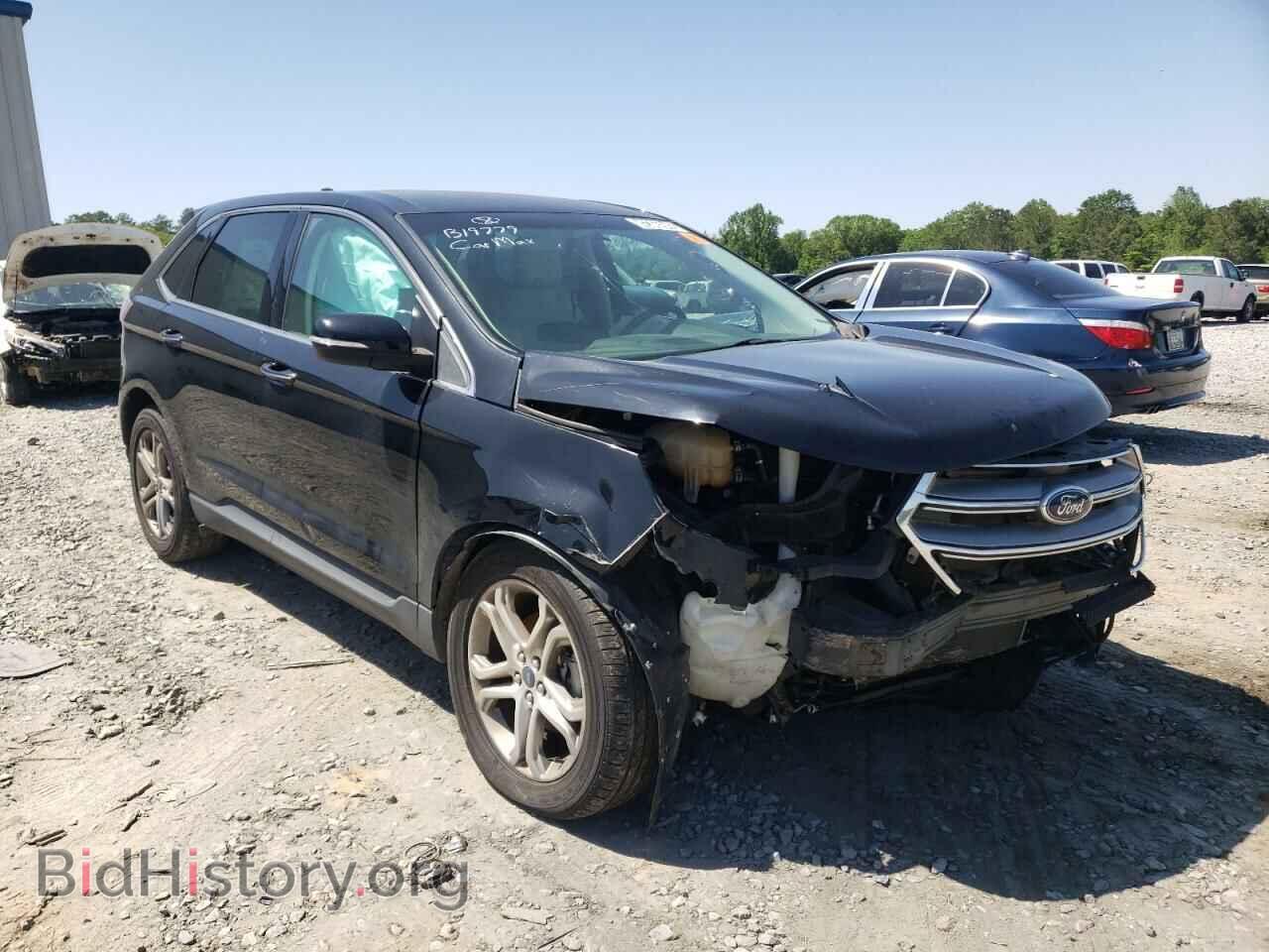 Photo 2FMPK3K98HBB19779 - FORD EDGE 2017