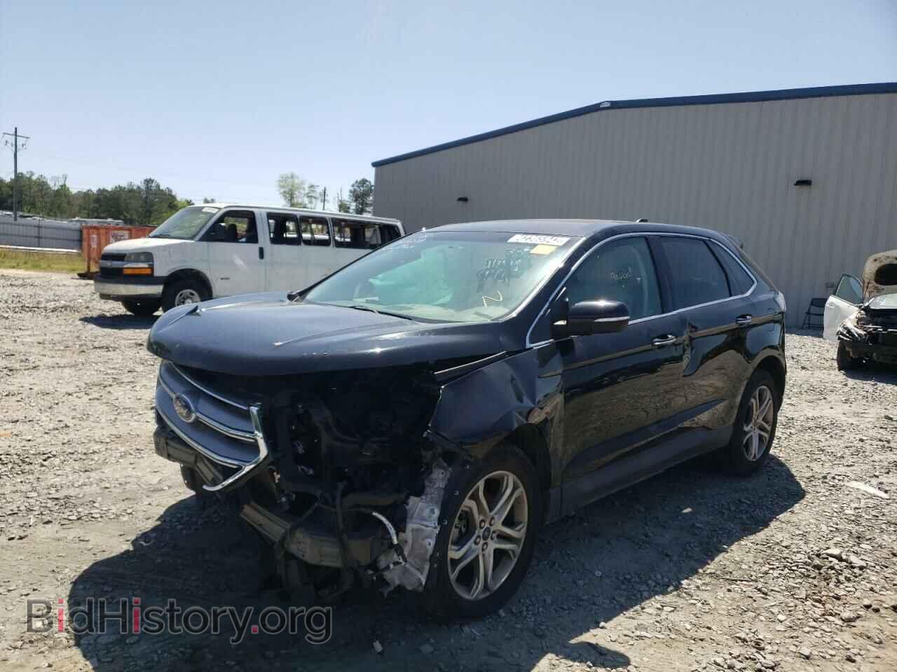 2017 FORD EDGE - VIN: 2FMPK3K98HBB19779 - Фото 2