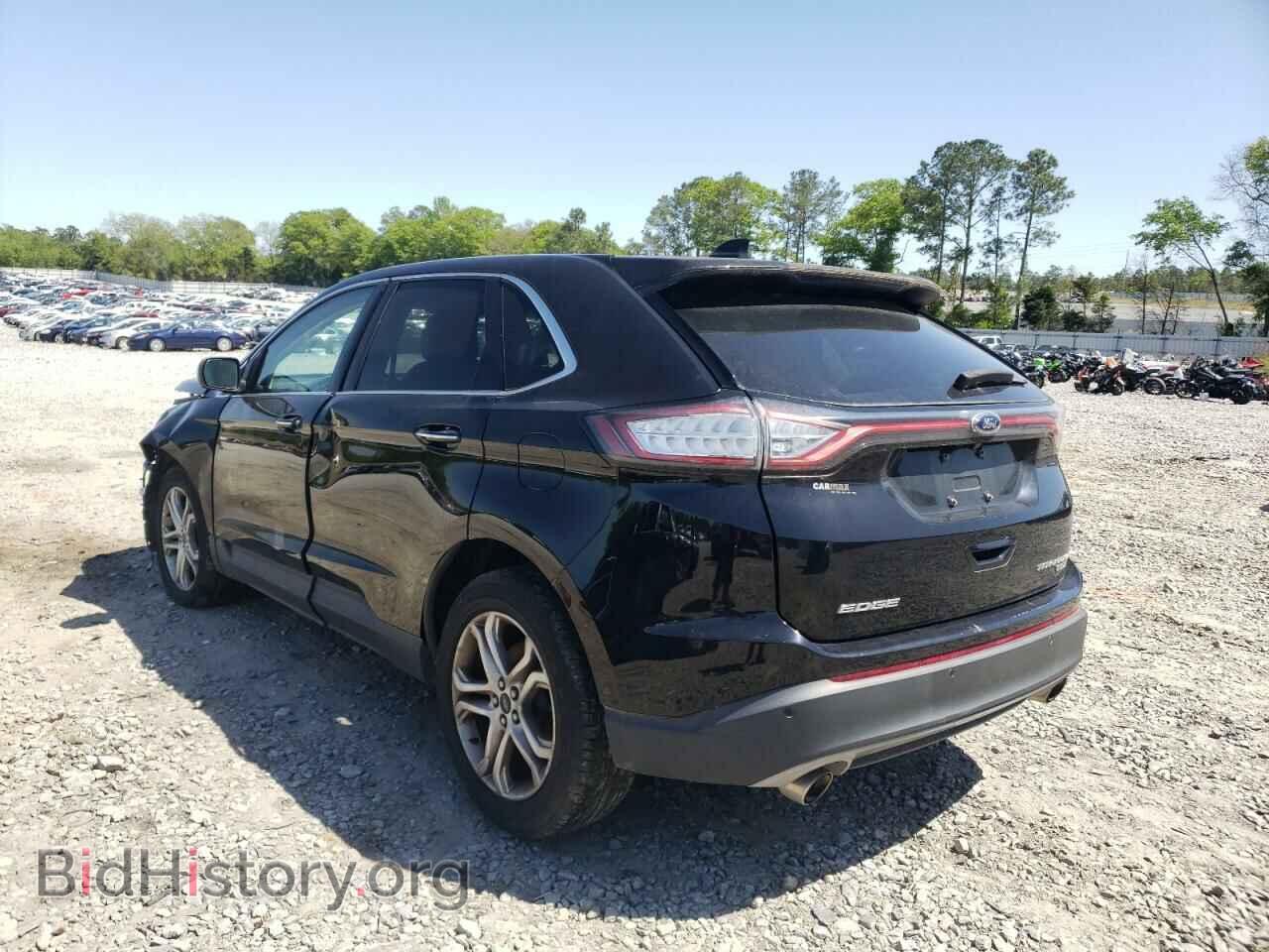 2017 FORD EDGE - VIN: 2FMPK3K98HBB19779 - Фото 3