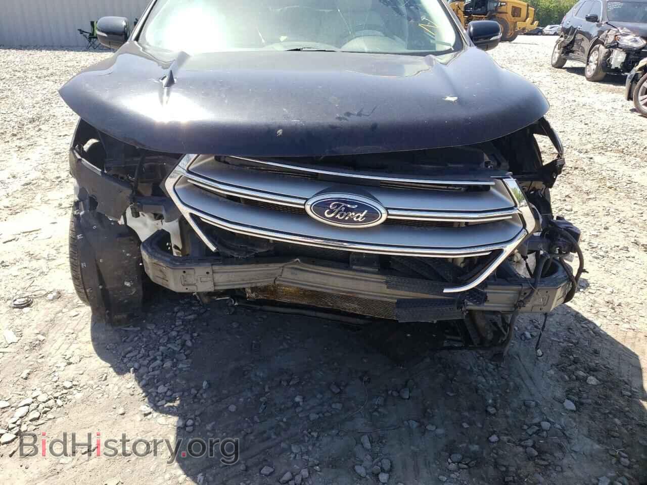 2017 FORD EDGE - VIN: 2FMPK3K98HBB19779 - Фото 9