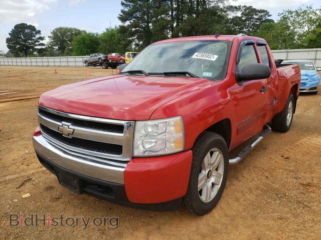 2007 CHEVROLET SILVERADO - VIN: 1GCEC19J87Z628067 - Фото 2