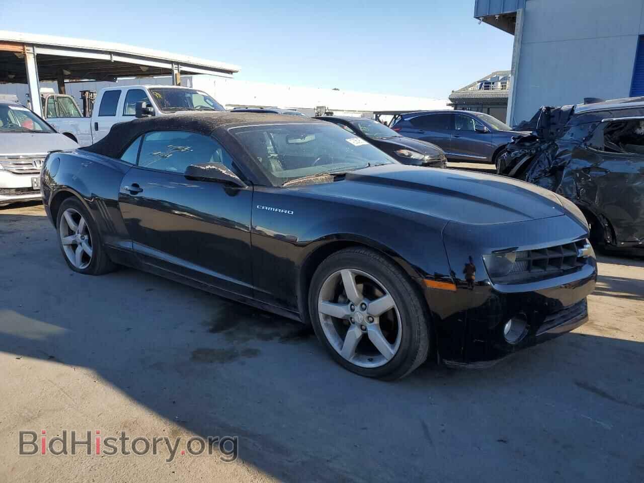 2012 CHEVROLET CAMARO - VIN: 2G1FC3D31C9127740 - Фото 4
