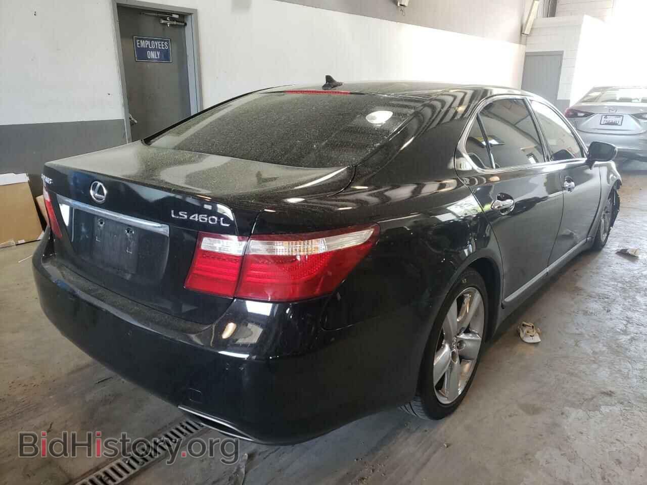 2007 LEXUS LS460 - VIN: JTHGL46FX75019014 - Photo 4