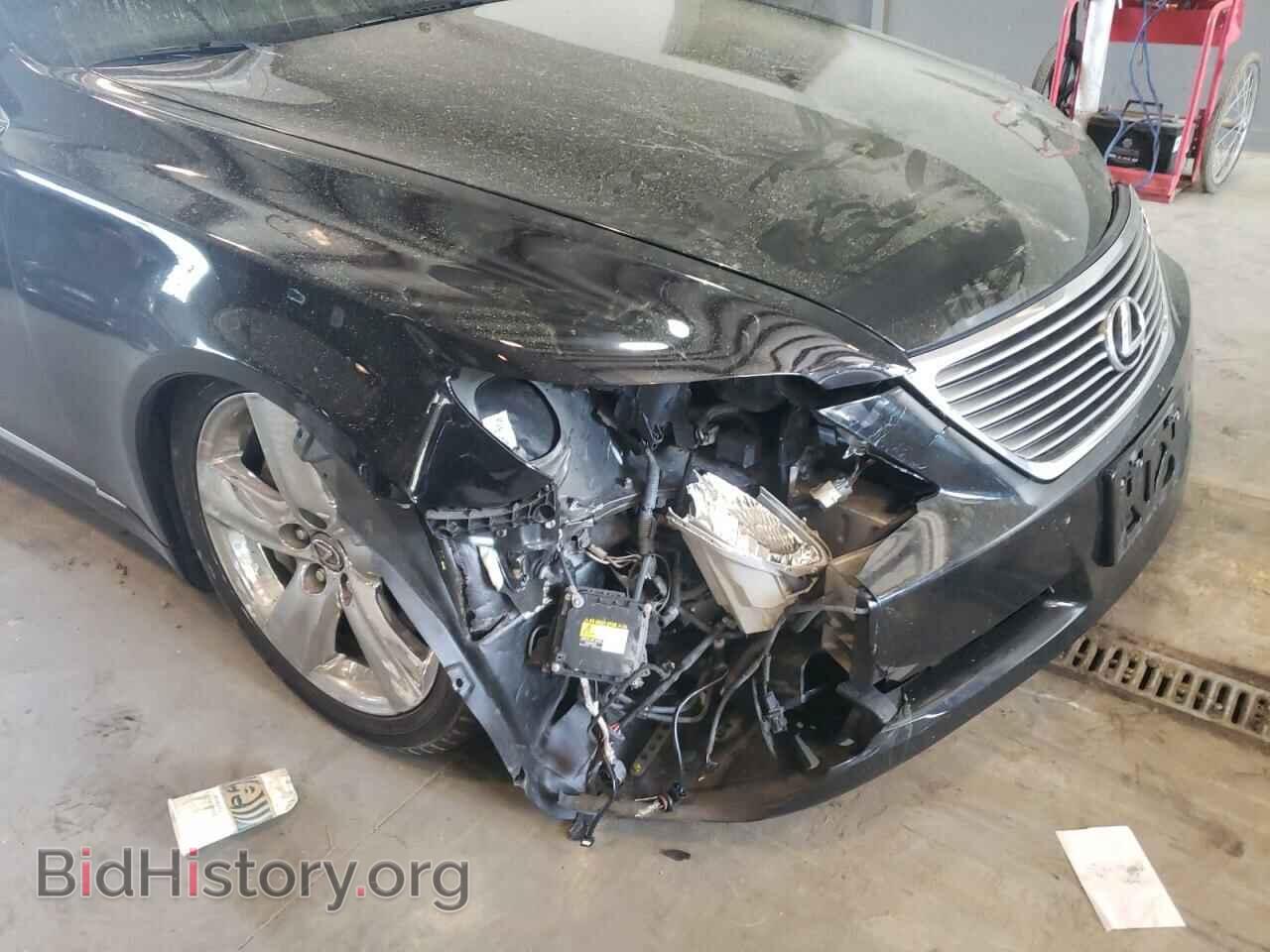 2007 LEXUS LS460 - VIN: JTHGL46FX75019014 - Photo 9