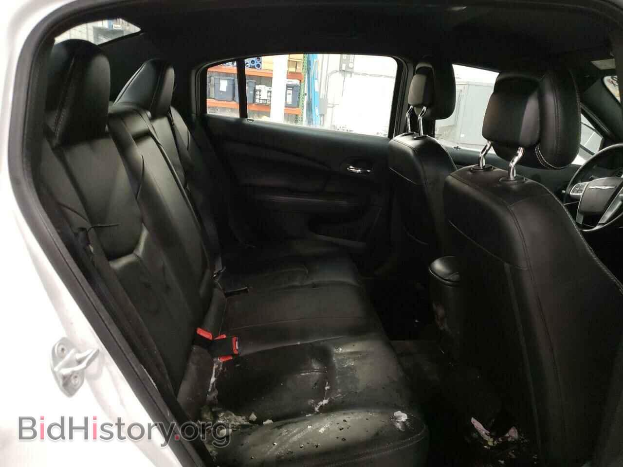 2011 CHRYSLER 200 - VIN: 1C3BC2FG3BN581049 - Photo 10