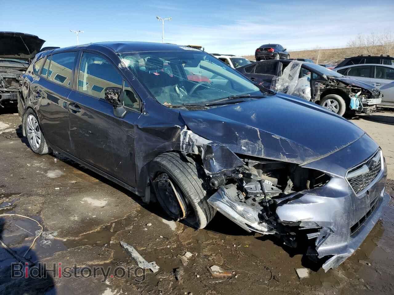 2017 SUBARU IMPREZA - VIN: 4S3GTAA61H3731951 - Фото 4