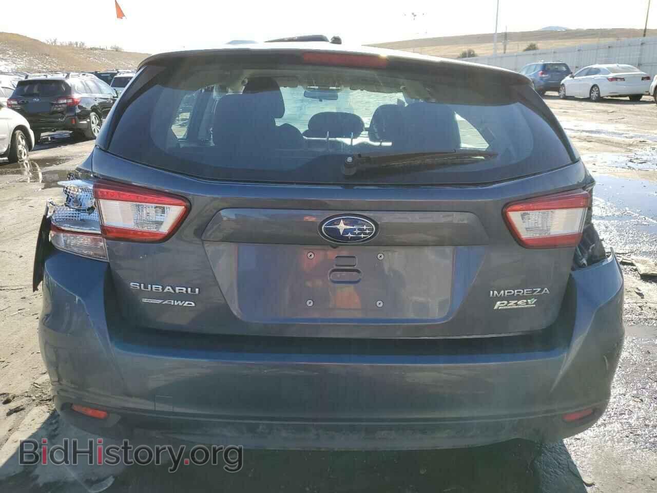 2017 SUBARU IMPREZA - VIN: 4S3GTAA61H3731951 - Фото 6