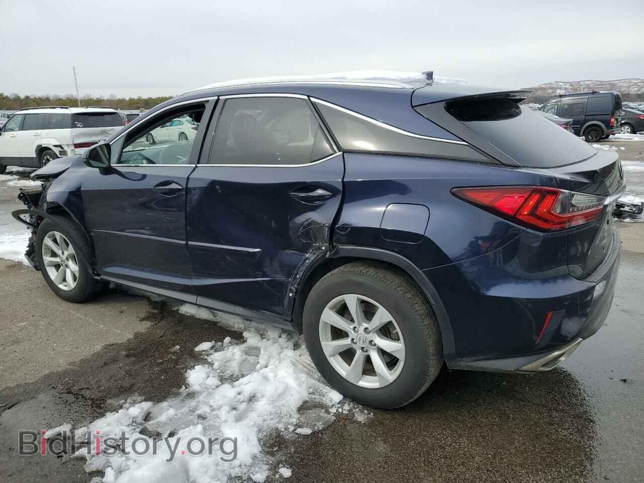 2017 LEXUS RX350 - VIN: 2T2BZMCA8HC126551 - Фото 2