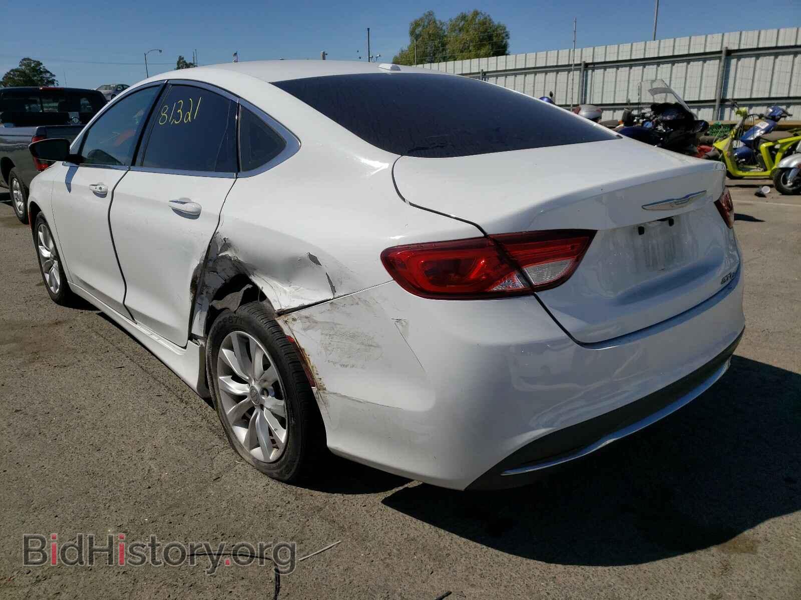 2015 CHRYSLER 200 - VIN: 1C3CCCCB5FN688774 - Photo 3
