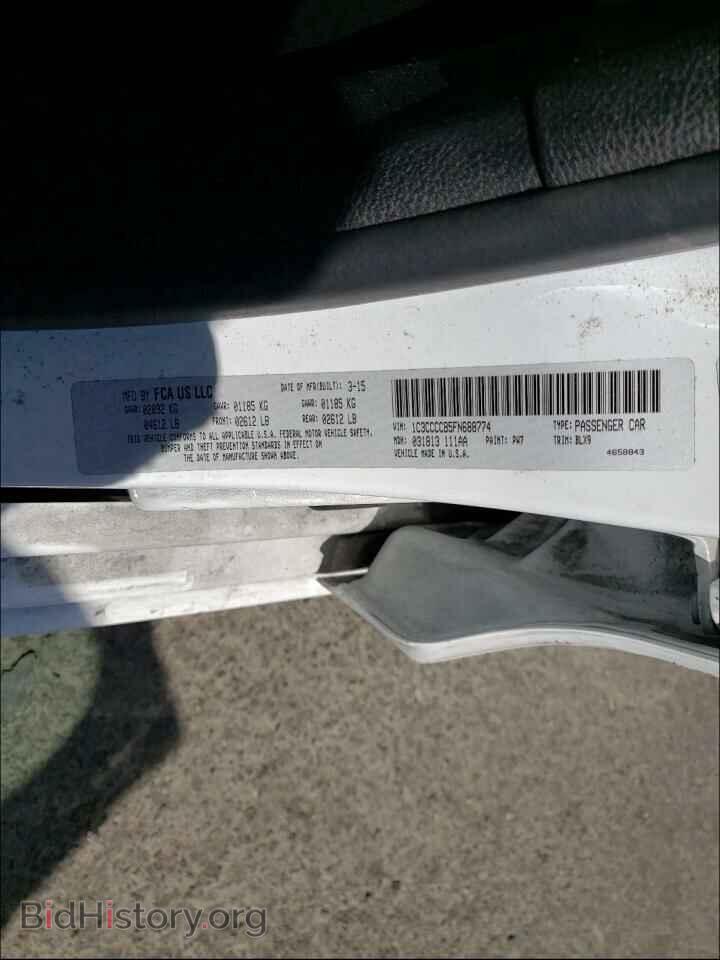 2015 CHRYSLER 200 - VIN: 1C3CCCCB5FN688774 - Photo 10