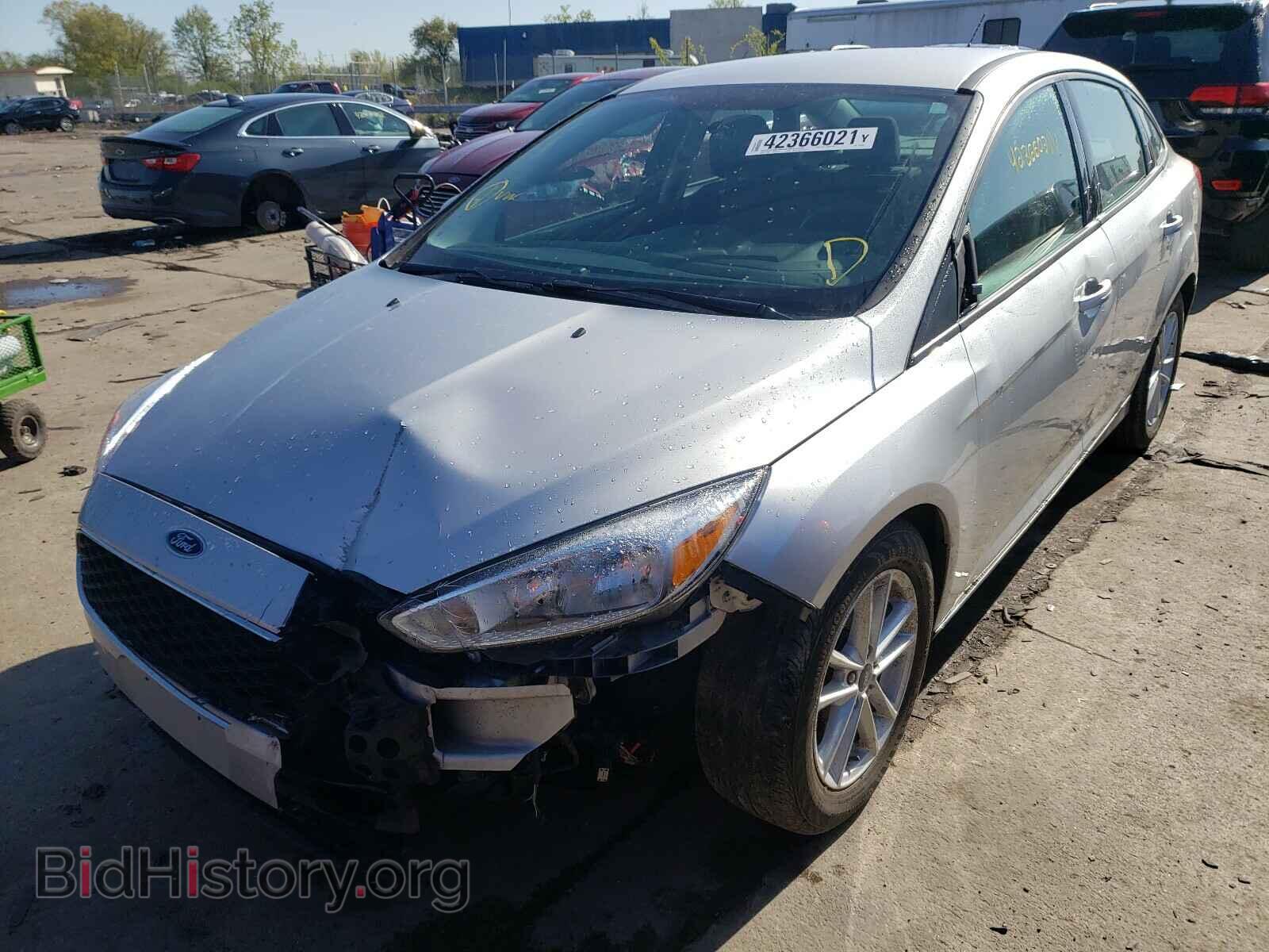 2016 FORD FOCUS - VIN: 1FADP3F20GL279259 - Фото 2