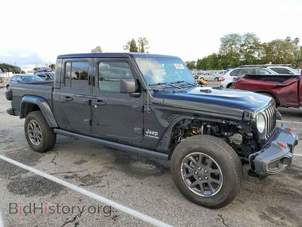 2020 JEEP GLADIATOR - VIN: 1C6HJTFG7LL172980 - Фото 4