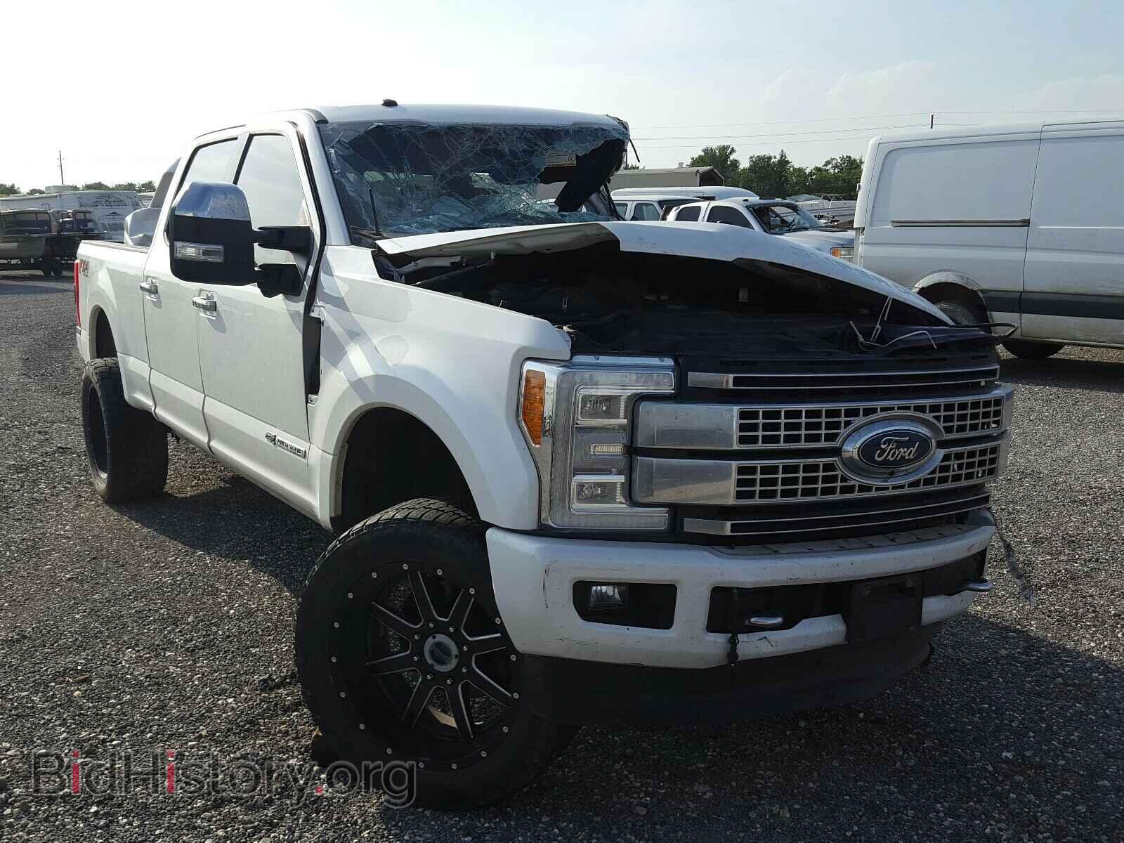 Фотография 1FT7W2BT5HED66177 - FORD F250 2017