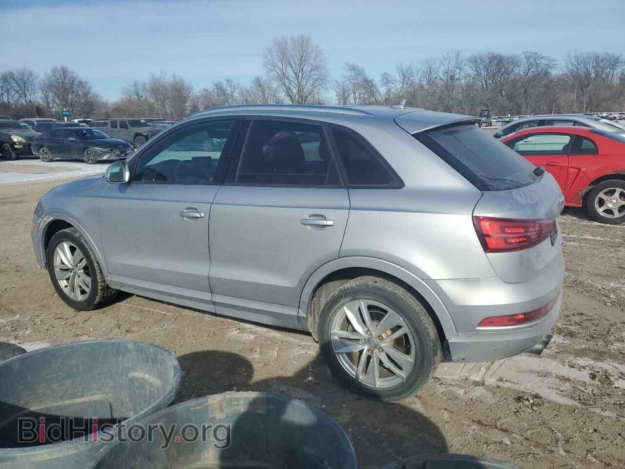 2017 AUDI Q3 - VIN: WA1ECCFS7HR005088 - Фото 2