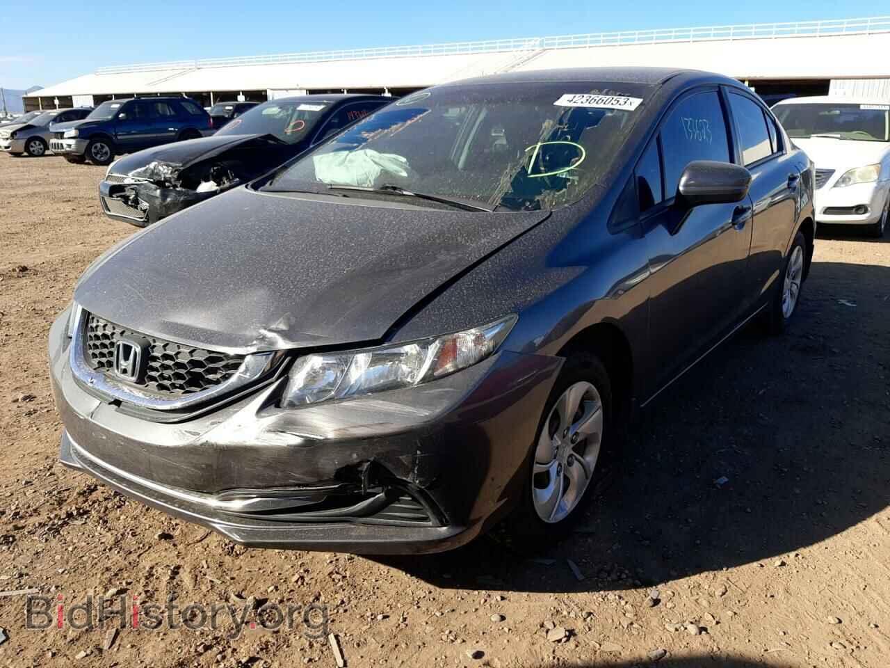 Фотография 19XFB2F53EE026237 - HONDA CIVIC 2014
