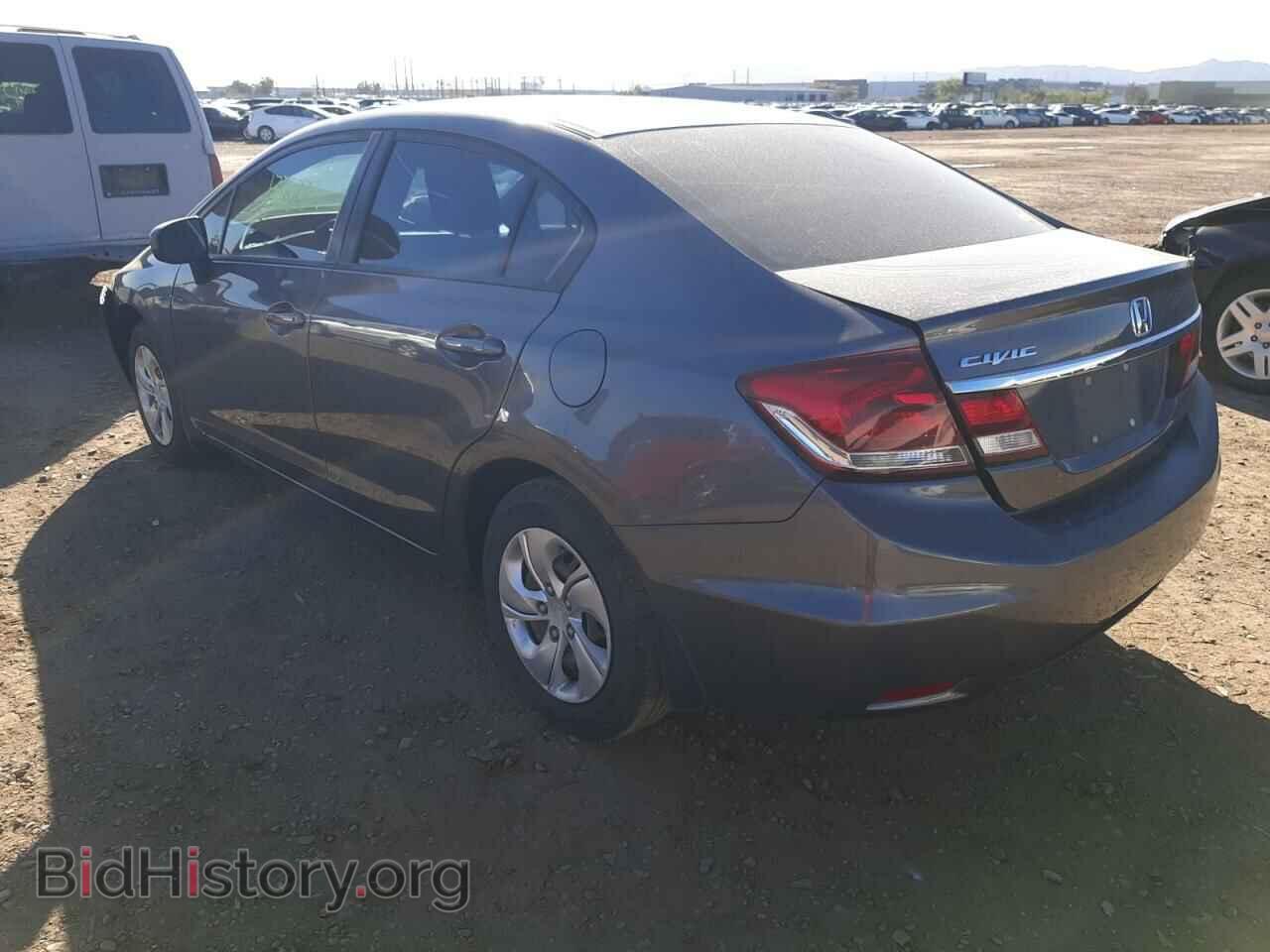 2014 HONDA CIVIC - VIN: 19XFB2F53EE026237 - Фото 2