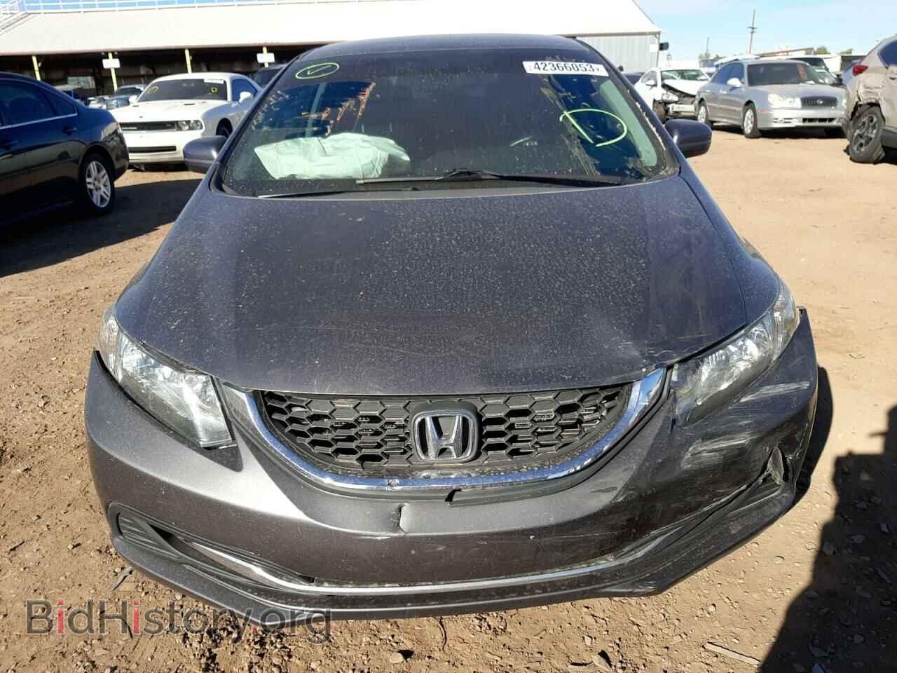 2014 HONDA CIVIC - VIN: 19XFB2F53EE026237 - Фото 5