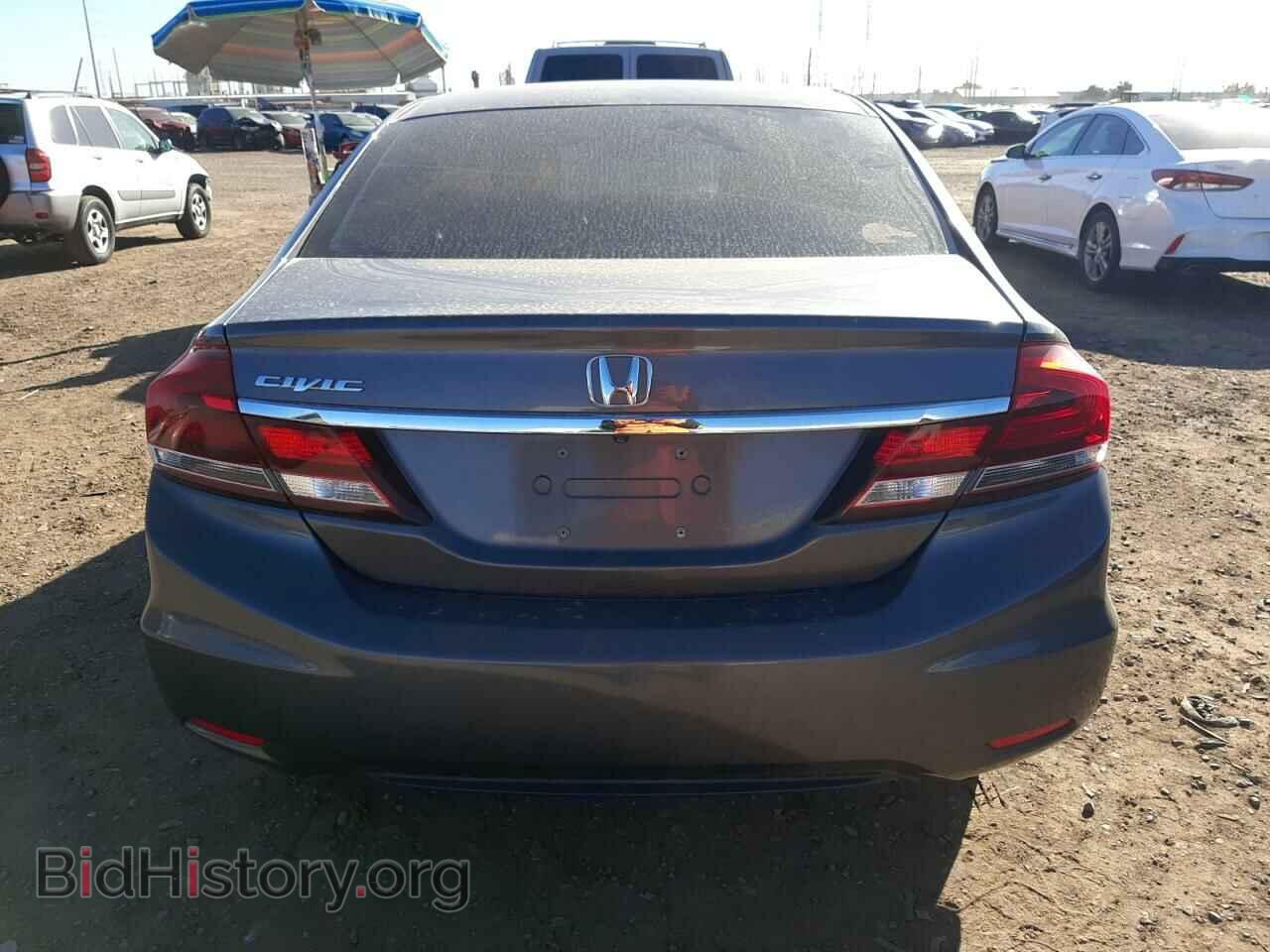 2014 HONDA CIVIC - VIN: 19XFB2F53EE026237 - Фото 6