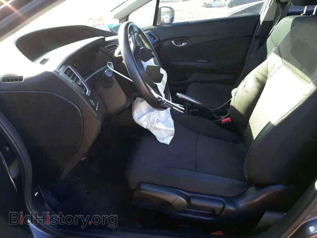 2014 HONDA CIVIC - VIN: 19XFB2F53EE026237 - Фото 7