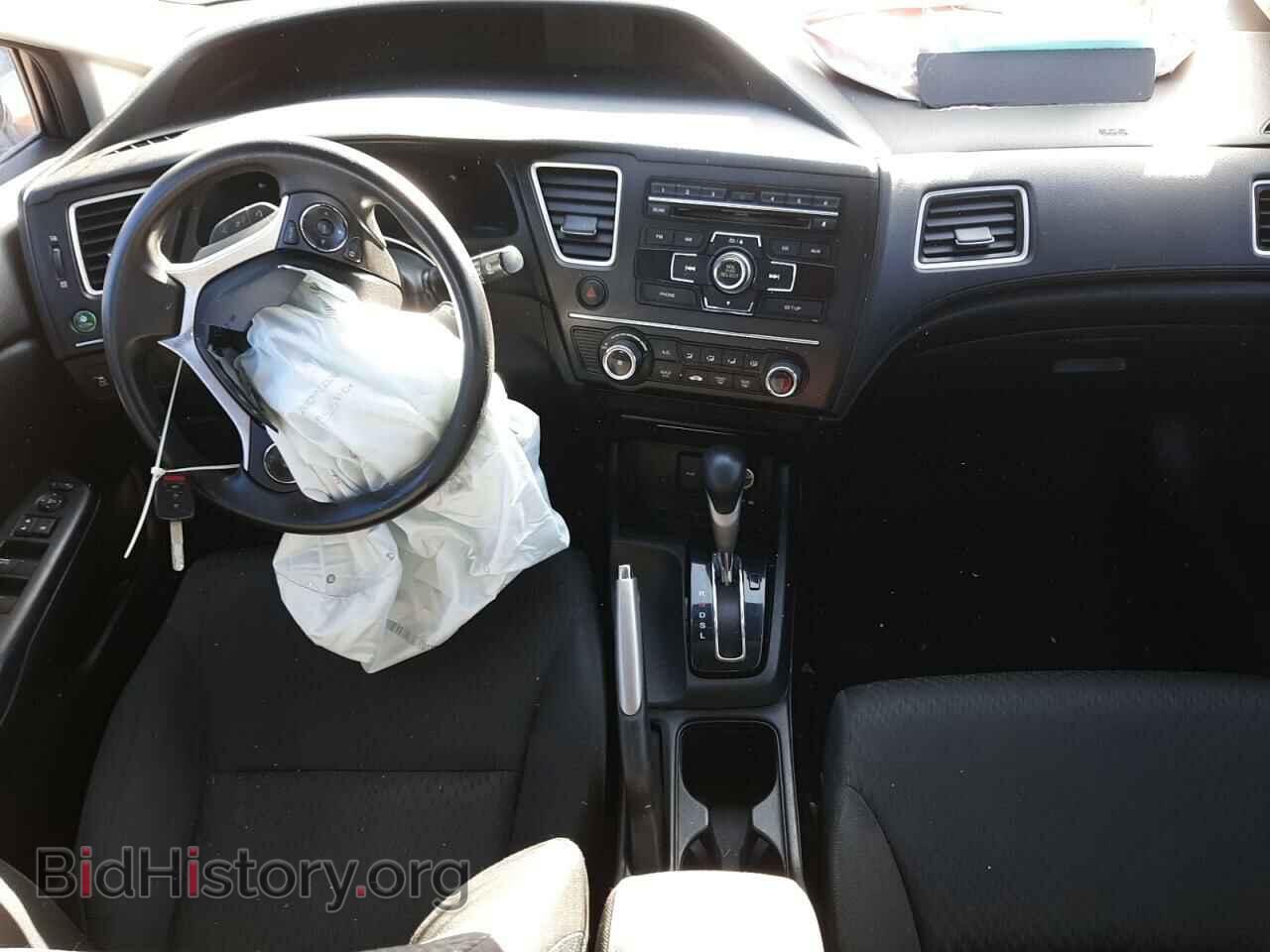 2014 HONDA CIVIC - VIN: 19XFB2F53EE026237 - Фото 8