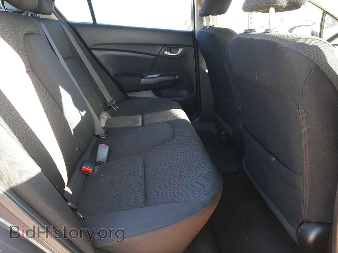 2014 HONDA CIVIC - VIN: 19XFB2F53EE026237 - Фото 10