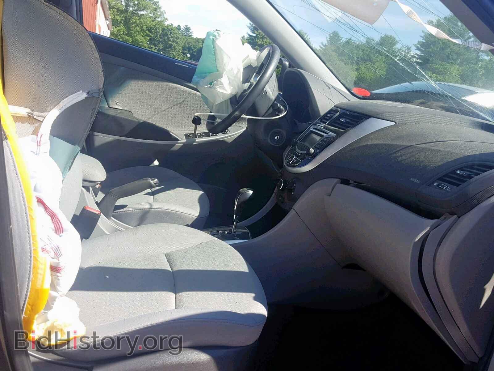 2013 HYUNDAI ACCENT - VIN: KMHCU5AE8DU083423 - Фото 5