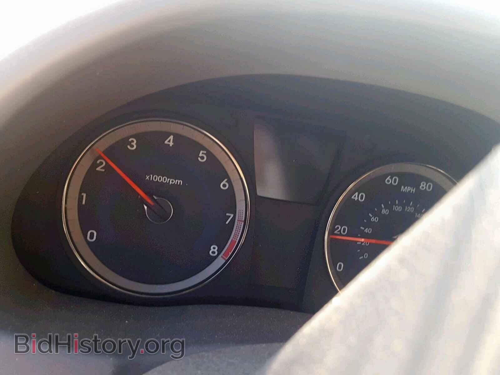 2013 HYUNDAI ACCENT - VIN: KMHCU5AE8DU083423 - Фото 8