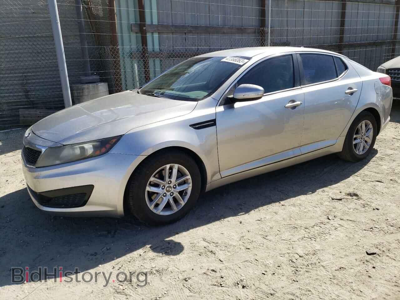 Фотография KNAGM4A75B5152249 - KIA OPTIMA 2011