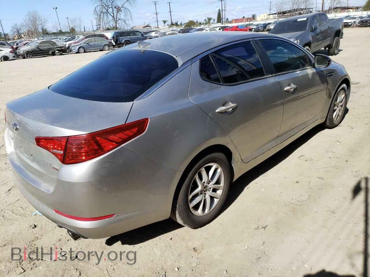 2011 KIA OPTIMA - VIN: KNAGM4A75B5152249 - Photo 3