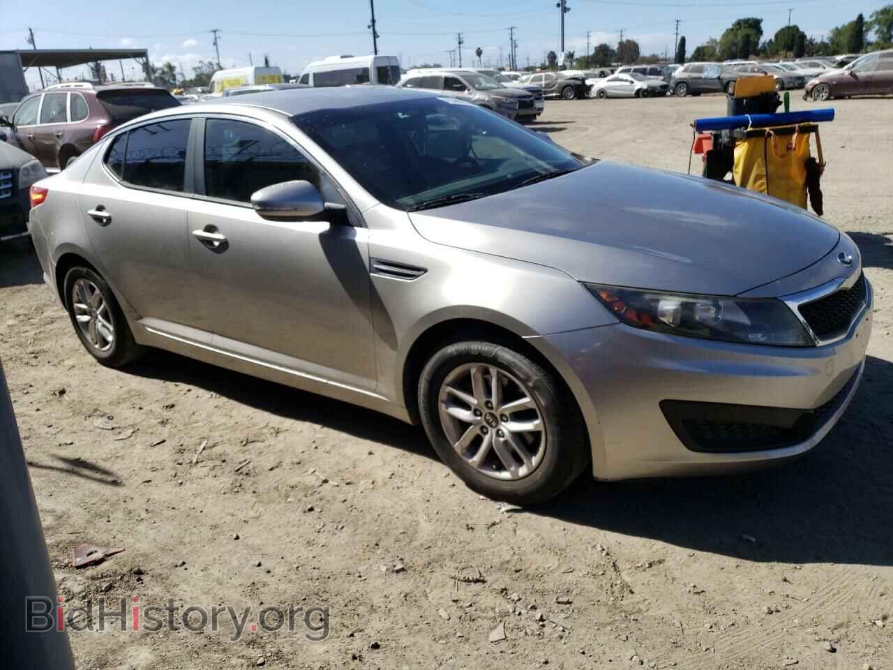 2011 KIA OPTIMA - VIN: KNAGM4A75B5152249 - Photo 4