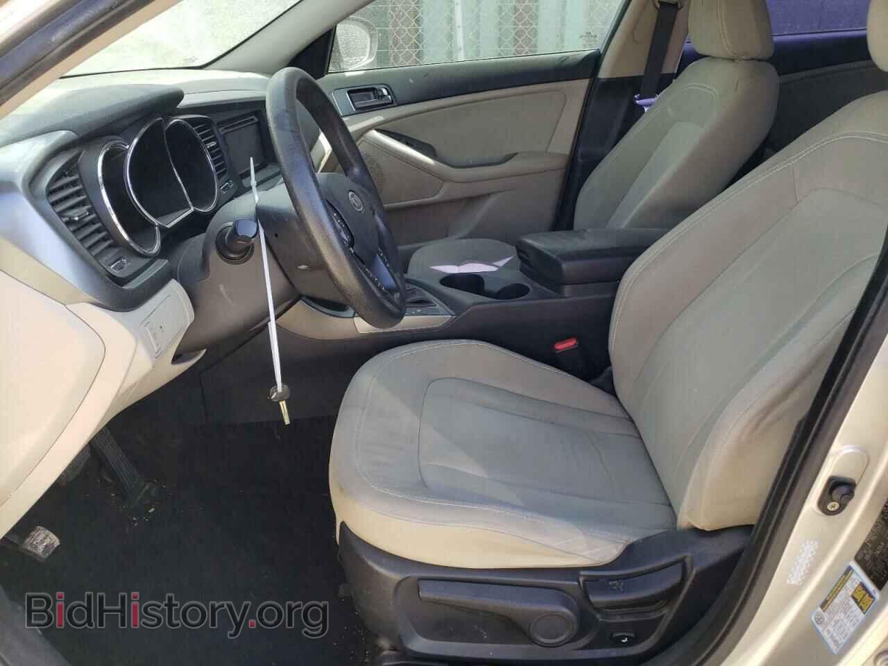 2011 KIA OPTIMA - VIN: KNAGM4A75B5152249 - Photo 7