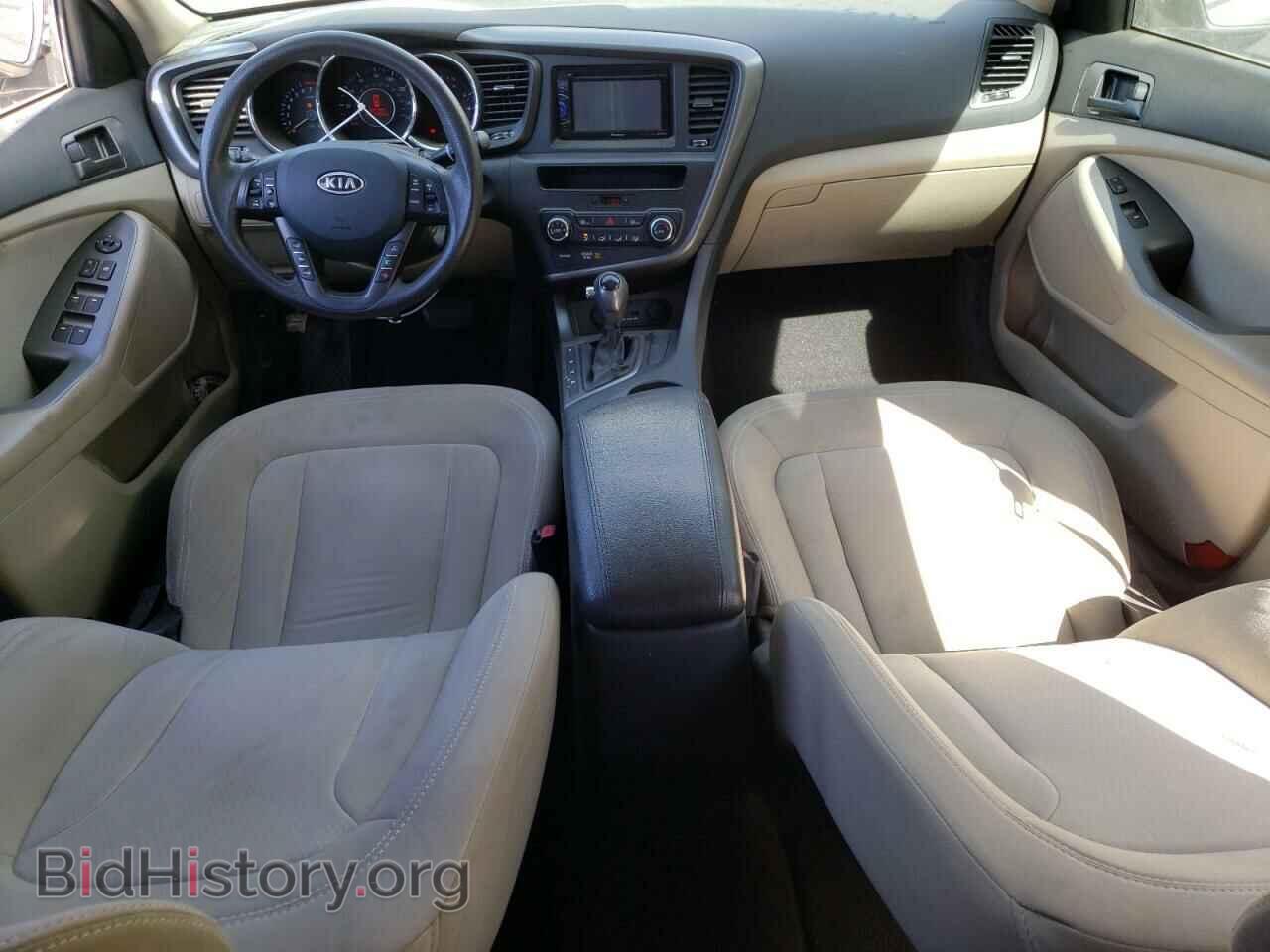 2011 KIA OPTIMA - VIN: KNAGM4A75B5152249 - Photo 8