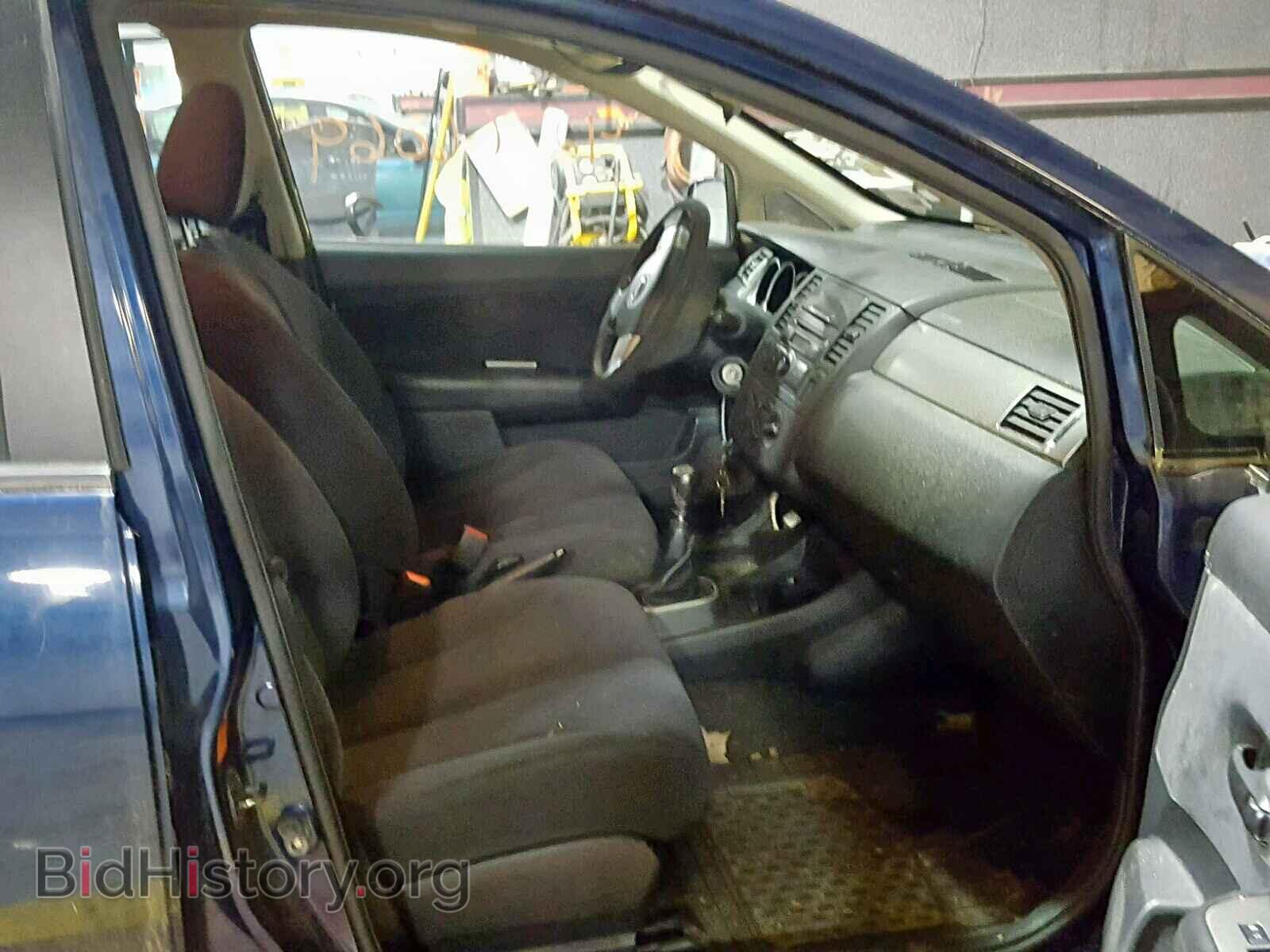 2007 NISSAN VERSA - VIN: 3N1BC13E67L445680 - Фото 5