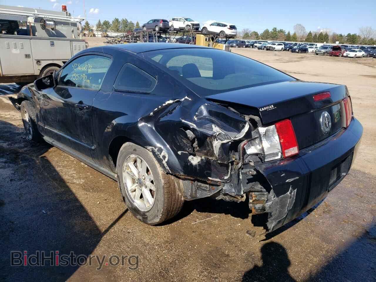 2007 FORD MUSTANG - VIN: 1ZVFT80N075367907 - Фото 3