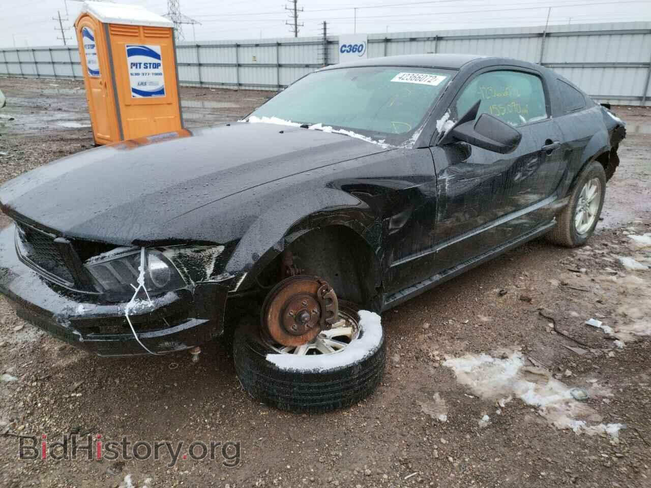 2007 FORD MUSTANG - VIN: 1ZVFT80N075367907 - Фото 9