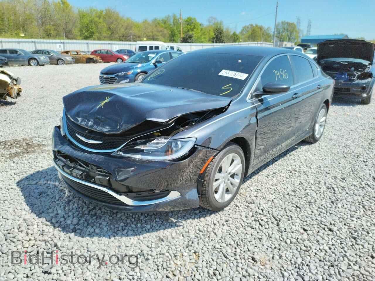 2017 CHRYSLER 200 - VIN: 1C3CCCAB2HN504607 - Фото 2