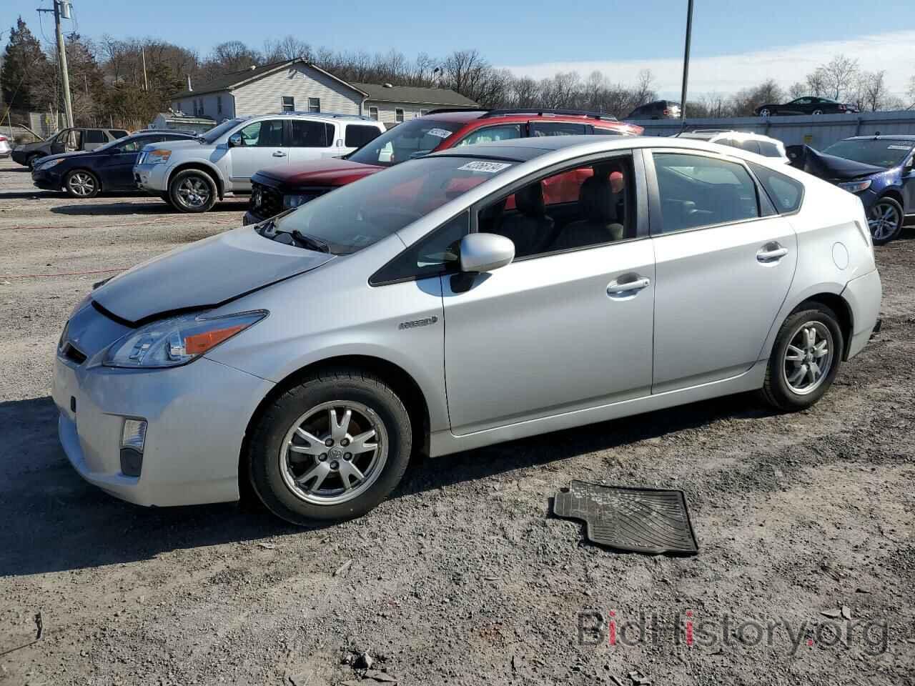 Photo JTDKN3DU5A0031092 - TOYOTA PRIUS 2010