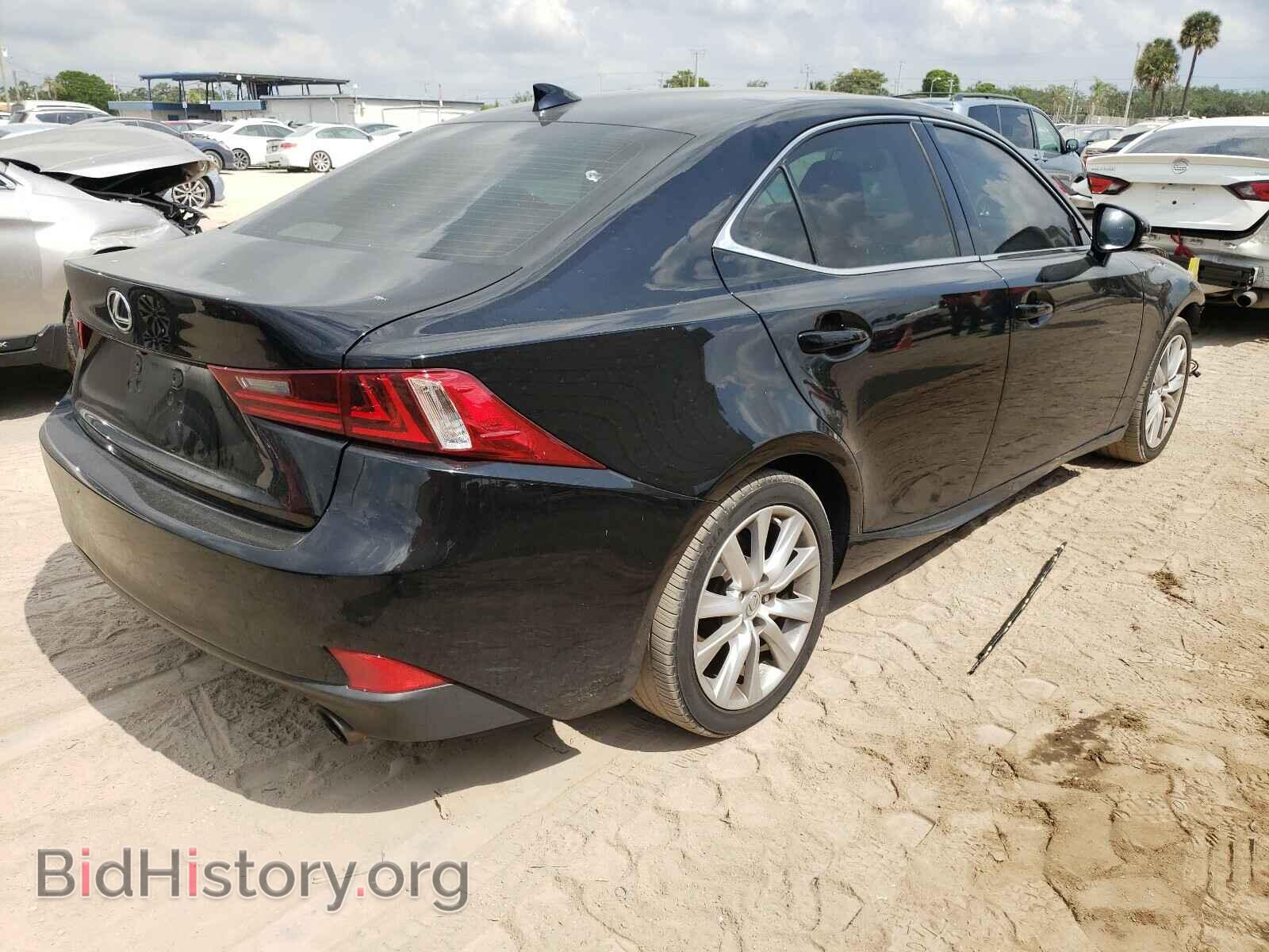 2015 LEXUS IS - VIN: JTHBF1D27F5067343 - Фото 4