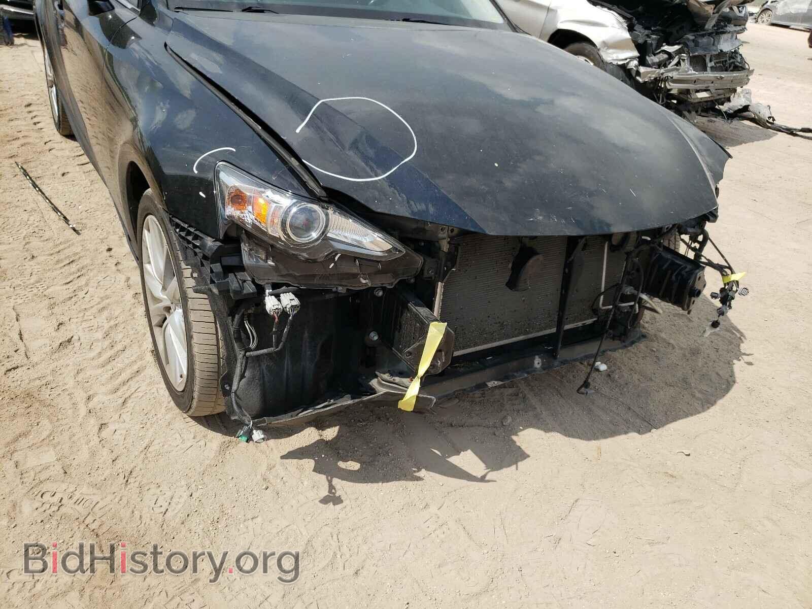 2015 LEXUS IS - VIN: JTHBF1D27F5067343 - Фото 9