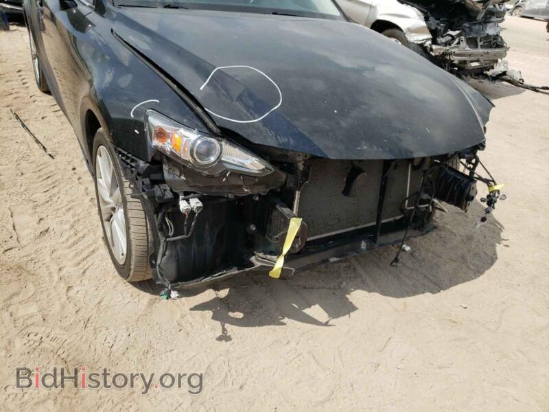 2015 Lexus IS (VIN JTHBF1D27F5067343) — фото 9 из 10