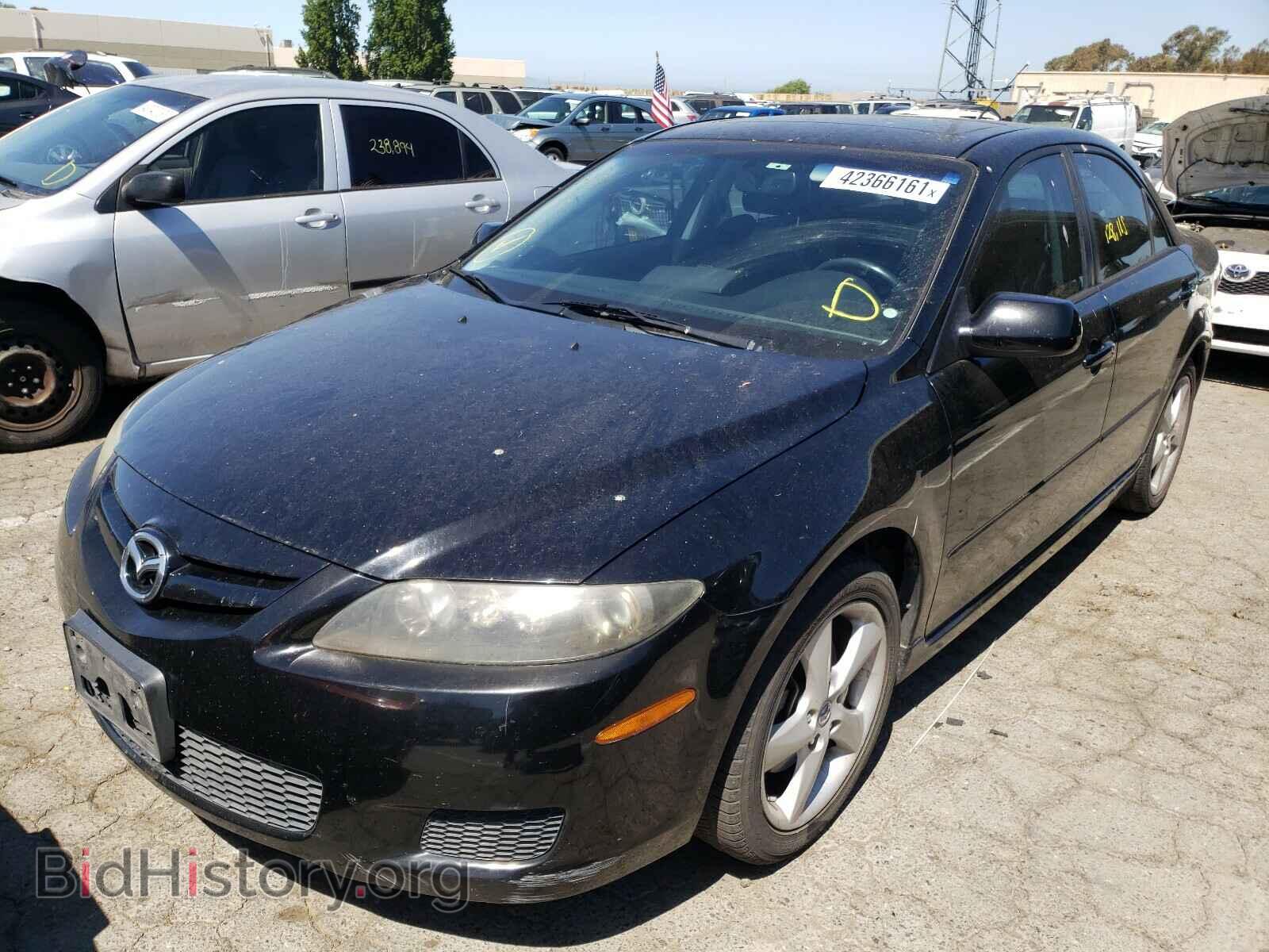 2008 MAZDA 6 - VIN: 1YVHP80C685M03934 - Фото 2